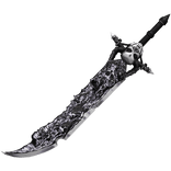 Skeleton Sword White