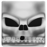 💀 Skeleton's A Minecraft Movie 3D Head Mask