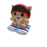 Ski Aviator Beanie Kitty 🎿