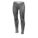 Skin-Tight Male Glossy Sheer White Tights (3)