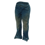 Skinny Jeans (Blue Fade)