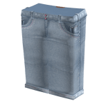 Skinny Jeans - Light Blue & Pink [3.0]