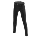 Skinny pants : Black