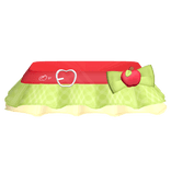 cute mori kei igari apple heisei skirt 3.0