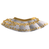 Skirt Of The Empress White Chain [Blush Fashion] ♥