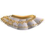 Skirt Of The Empress White Chain[Doll Mannequin] ♥