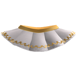 Skirt Of The Empress White [Doll Mannequin] ♥