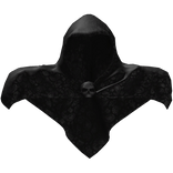 Skull Ash Death Hood