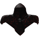 Skull Ash Death Hood