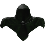 Skull Ash Death Hood