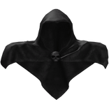 Skull Ash Death Hood