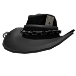Black Cowboy Hat