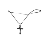 Skull Cross Necklace