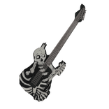 Skull Guitar 