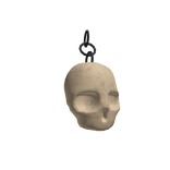 Skull Keychain