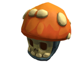 Skull Mushroom Head