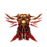 Skullbound Mantle Red 