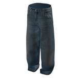 Sky Blue Baggy Jeans
