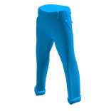 Sky Blue Classic Pants
