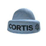 Sky Blue Cortis Beanie