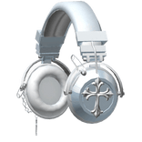 Sky Blue Cross Headphone 1.0