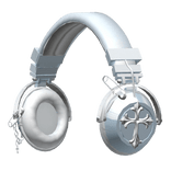 Sky Blue Cross Headphone 3.0