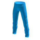 Sky Blue Elegant Dress Pants