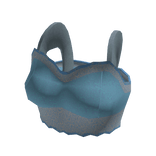 Sky Blue Girly Cami Top