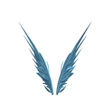 Sky Blue Pixie Wings