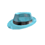 Sky Blue Sparkle Time ゚Fedora