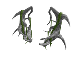 Slated antlers