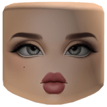 Slavic Doll Snejana Supermodel Makeup Face