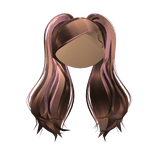 Sleek Neapolitan Ponytails and Front Side Swoop