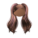 Sleek Neapolitan Ponytails Front Side Swoop 2/5