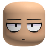 Sleep Deprived Face - Light