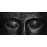 Sleeping Dollar Print Mask Black