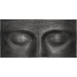 Sleeping Dollar Print Mask White