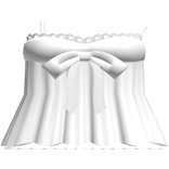 Sleeping Dress in White