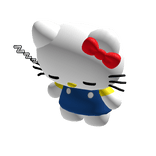 Sleeping Mini Kitty Suit