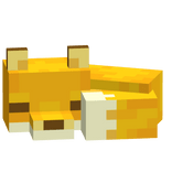 Sleeping Pixel Fox Shoulder