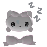 sleepy kitty clip