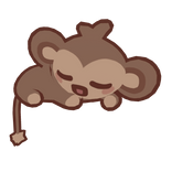 Sleepy Monkey