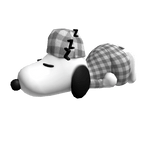 Sleepy Snoopy Plushie Hat 💤