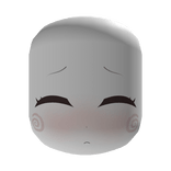 ♡ sleepy swirls cutecore anime mask ♡