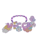 sleepy unicorn viccy