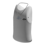 Sleeveless Shirt with Chain