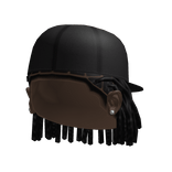 Slick Back Dreads w/ Backwards Cap & Ear Rings