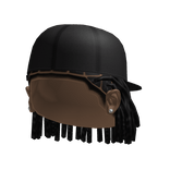 Slick Back Dreads w/ Backwards Cap & Ear Rings