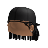 Slick Back Dreads w/ Backwards Cap & Ear Rings