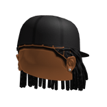 Slick Back Dreads w/ Backwards Cap & Ear Rings